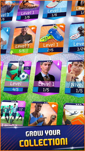Soccer Star 2020 Football Cards: The soccer game screenshot