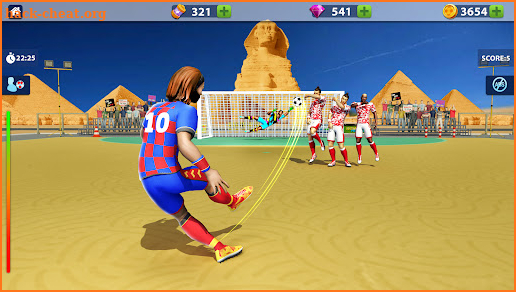 Soccer Star: Dream Soccer Game screenshot
