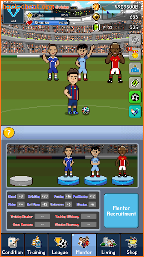 Soccer Star Manager - Gold screenshot