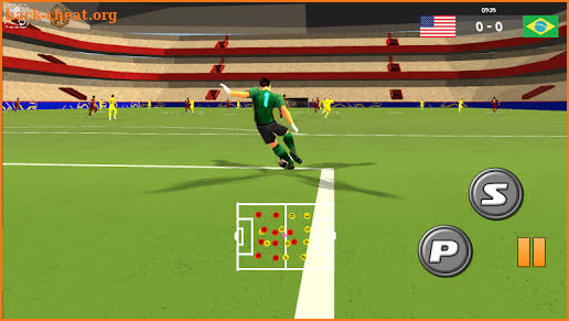 soccer stars world cup 2019 and penalty hero screenshot