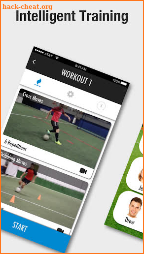 Soccer - Strength & Conditioning screenshot