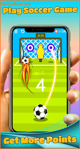 Soccer Strike: Football Penalty Kick screenshot