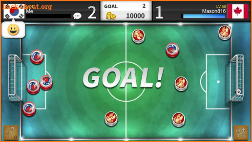 Soccer Striker King screenshot