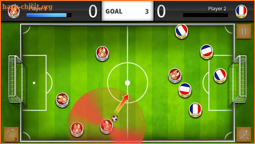 Soccer Striker King screenshot