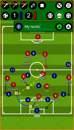 Soccer Tactic Board screenshot