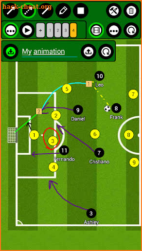 Soccer Tactic Board screenshot