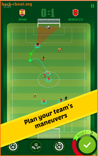 Soccer Tactics screenshot