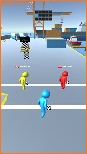 Soccer Throw 3D screenshot