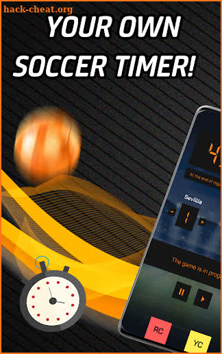 Soccer Timer screenshot