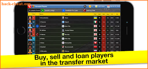 Soccer Tycoon: Football Game screenshot