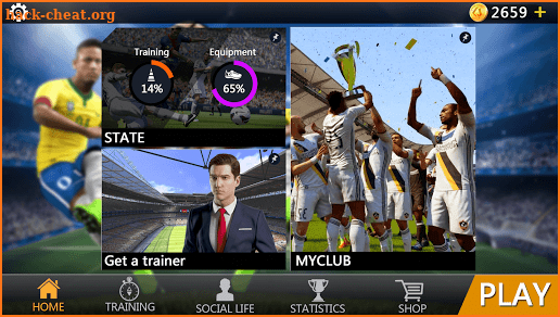 Soccer - Ultimate Team screenshot