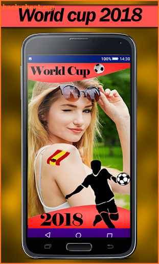 Soccer World Cup 2018 – Football DP Maker screenshot