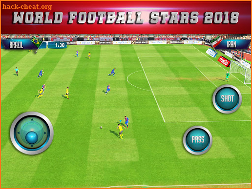 Soccer World Cup 2018: Real Russia World Cup Game screenshot