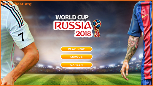 Soccer World Cup Russia 2018 screenshot