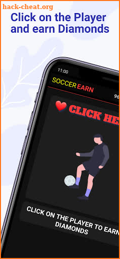 SoccerEarn screenshot