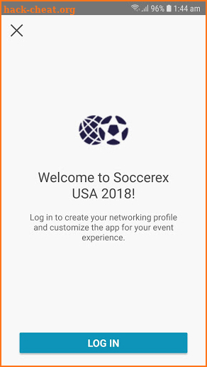 Soccerex Events screenshot