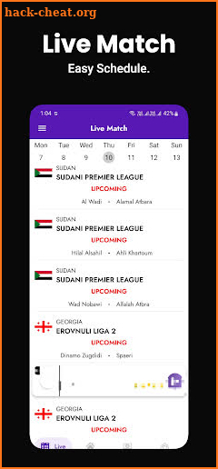 Soccerlyf Football Live Score screenshot