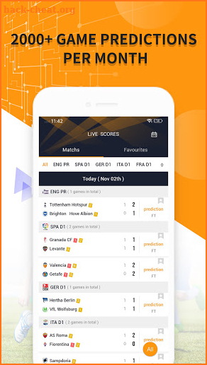 Soccerpet : Football predictions and tips screenshot