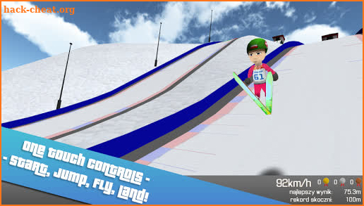 Sochi Ski Jumping 3D Sport VIP screenshot