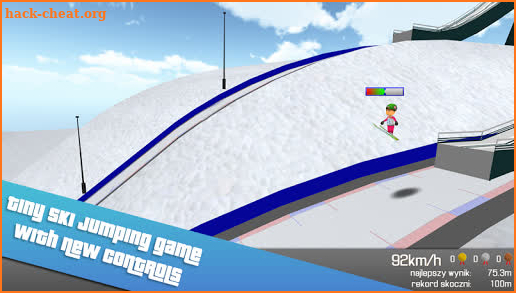 Sochi Ski Jumping 3D Sport VIP screenshot