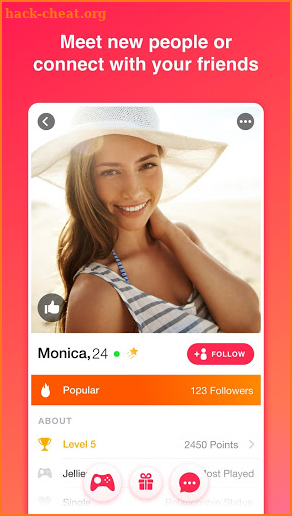 Sociable - Meet New People, Play Games and Chat screenshot