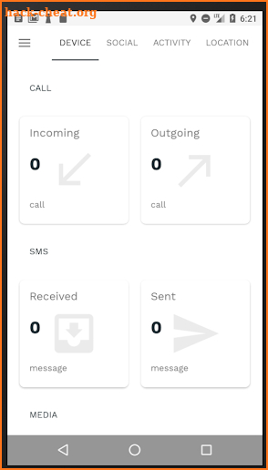 Social Activity App screenshot