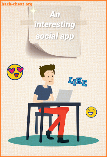 Social App BlingBling screenshot
