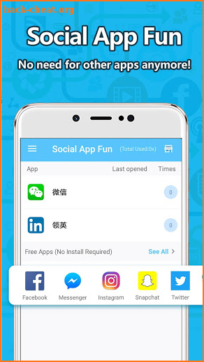 Social App Fun screenshot