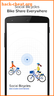Social Bicycles screenshot