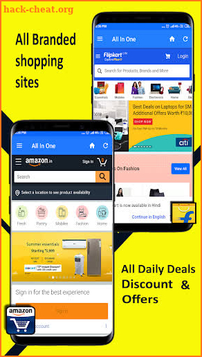 Social Browser:- All Social Media & Shopping Apps screenshot