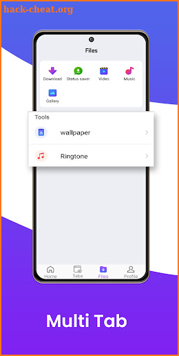 Social Browser – File Manager screenshot