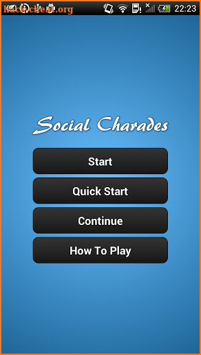 Social Charades App Pro screenshot