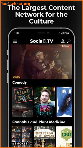 Social Club TV screenshot