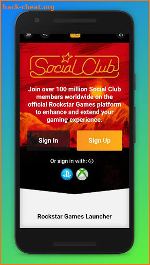 Social Club (Unofficial) screenshot