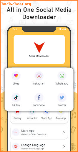 Social Downloader | Status Saver, Video Downloader screenshot
