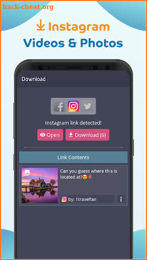 Social Downloader Plus screenshot