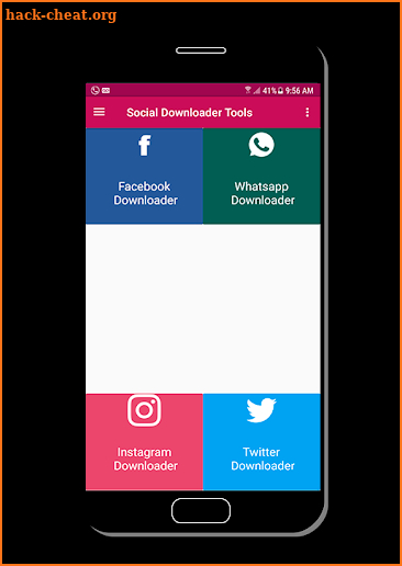 Social Downloader Tools screenshot