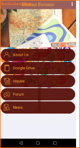 social forum screenshot