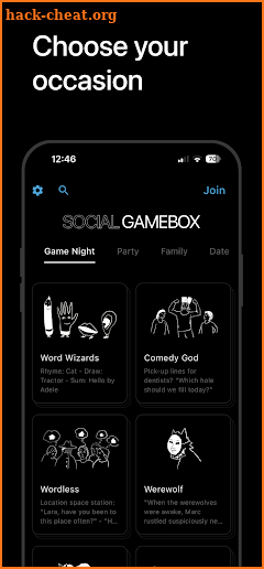 Social Gamebox screenshot