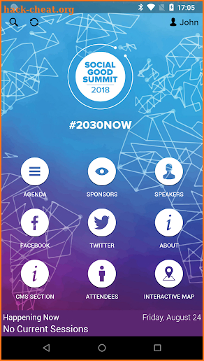 Social Good Summit 2018 screenshot