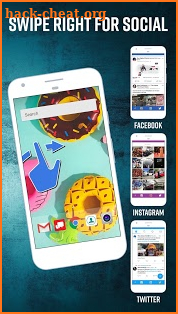 Social Home - Easy Access Social Media Connections screenshot
