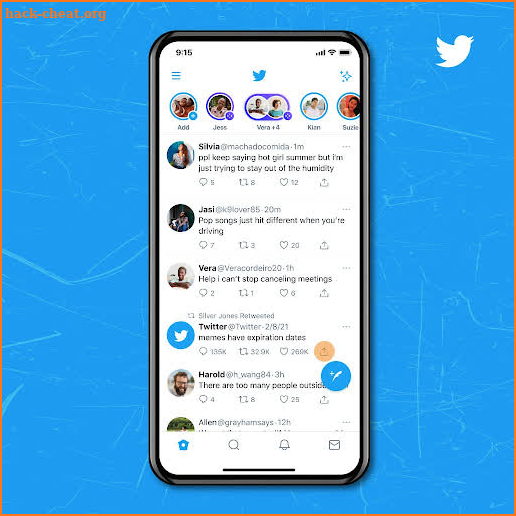 Social in One screenshot