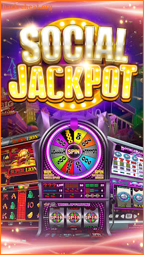 Social Jackpot & Slot Machine screenshot