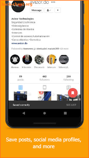 Social Media Apps - Saver for social networks screenshot