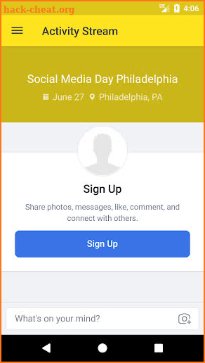 Social Media Day Philadelphia screenshot