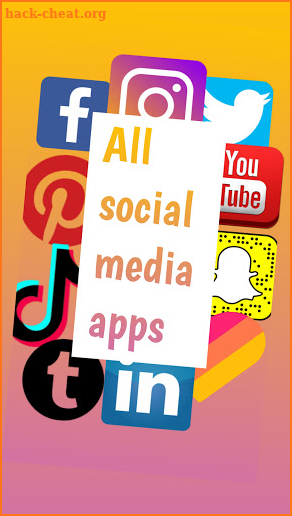 Social Media plus - All social media apps 2021 screenshot