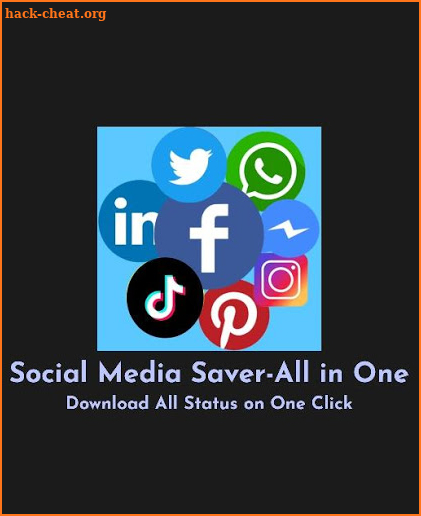 Social Media Saver-All in One screenshot