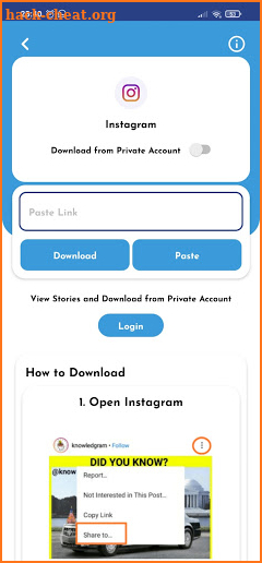 Social Media Saver-All in One screenshot
