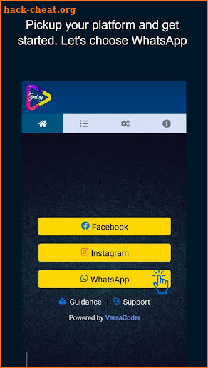 Social Media Video Downloader screenshot