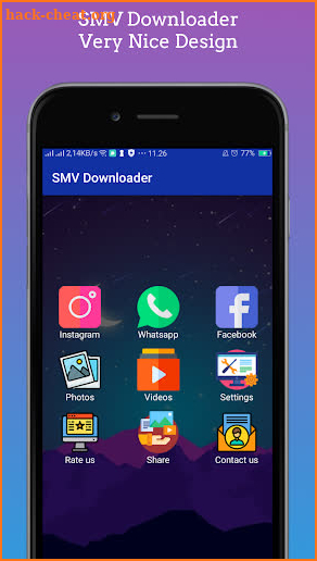 Social Media Video Downloader - FB Insta WhatsApp screenshot